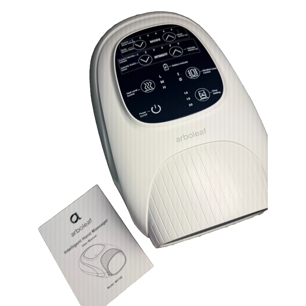 Women & Men Hand Massager with Heat and Compression Arboleaf